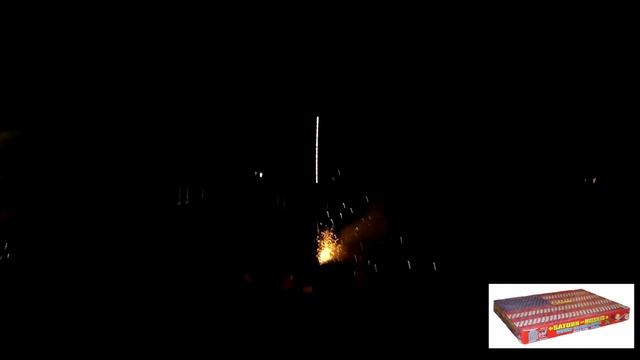 750 Saturn Missile Battery By Shogun Fireworks смотреть онлайн