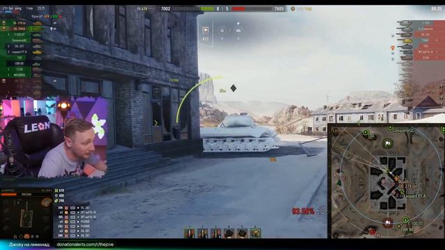 ДЖОВ ВЗЯЛ 3 ОТМЕТКУ НА Об. 268/4 | Богдан сделал мой день смотреть онлайн