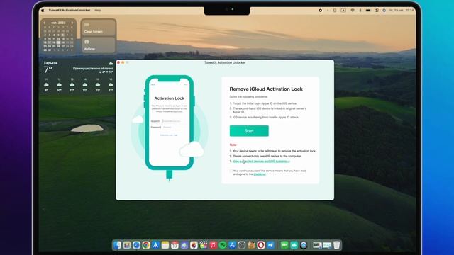 Убрать Activation Lock на IPhone! Пример на TunesKit Activation Unlocker