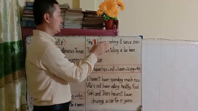 English, Grammar about Present Perfect Continuous Tense (Part 1) смотреть онлайн