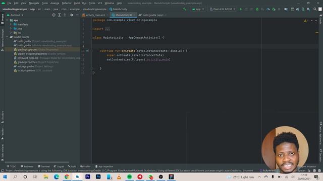 How to use ViewBinding in Kotlin + Activities смотреть онлайн