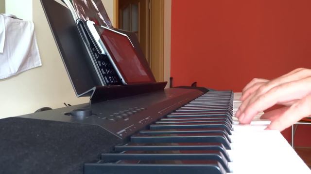 Ha én rózsa volnék - on my second piano - Casio CDP-120 смотреть онлайн