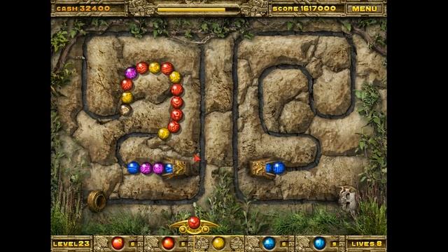 Inca Ball ! Episode #06 : POWER UPS FALLING смотреть онлайн