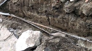 Монтаж кабеля в трубу, проложенную методом ГНБ