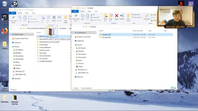 How to install Add-ons on Minecraft Windows 10 Edition! (Minecraft Mods for Bedrock Edition) смотреть онлайн