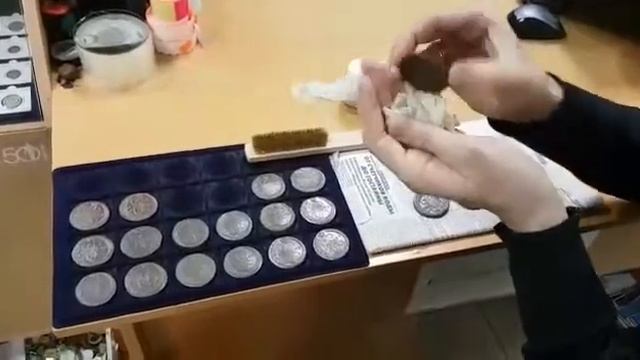 Пассиватор. Средство для консервации монет. смотреть онлайн