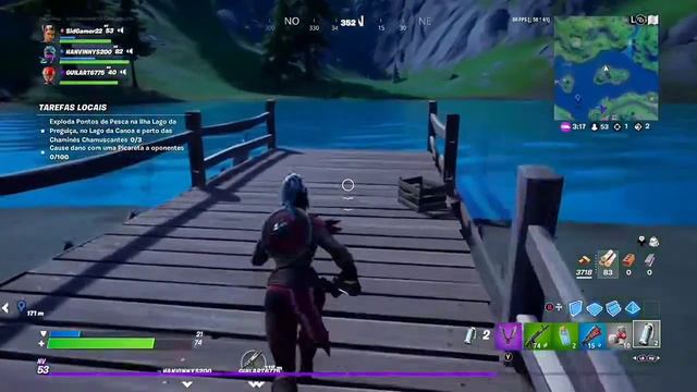 FORTNITE - Em Busca da Vitória EP 1 смотреть онлайн