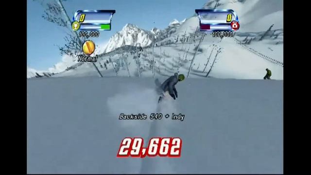 Amped: Freestyle Snowboarding Original Xbox HD Gameplay #4 смотреть онлайн