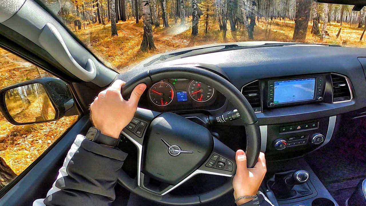 2019 UAZ Patriot 2.7 MT - POV TEST DRIVE смотреть онлайн