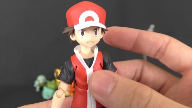 Figma Max Factory Red Pokemon Trainer Action Figure Review Recensione