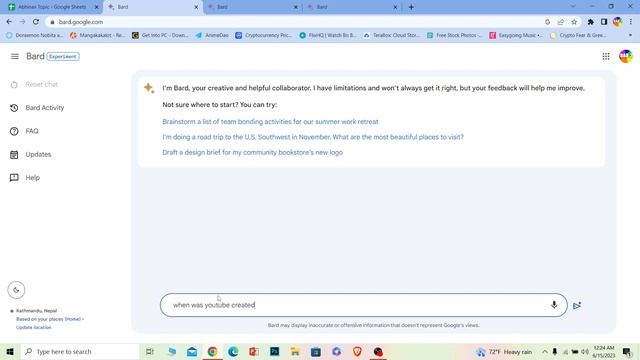How to Use Google Bard AI Chatbot (A Quick Tutorial!) смотреть онлайн