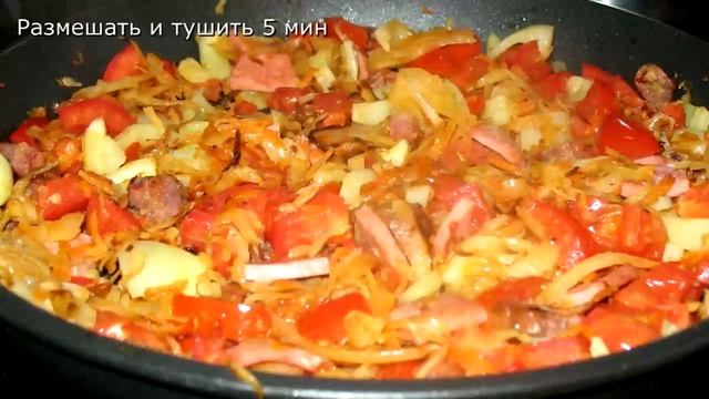 Солянка мясная с квашенной капустой