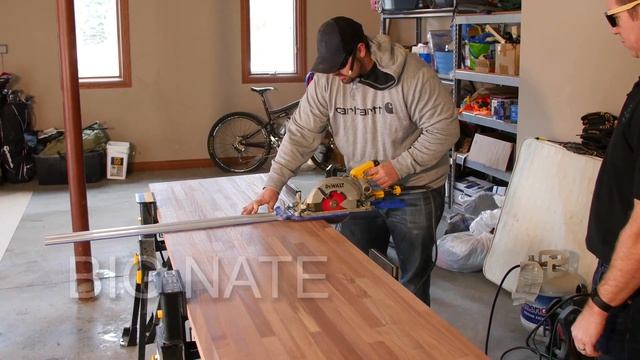How to Build a Desk with Butcher Block – Hardwood Reflections смотреть онлайн