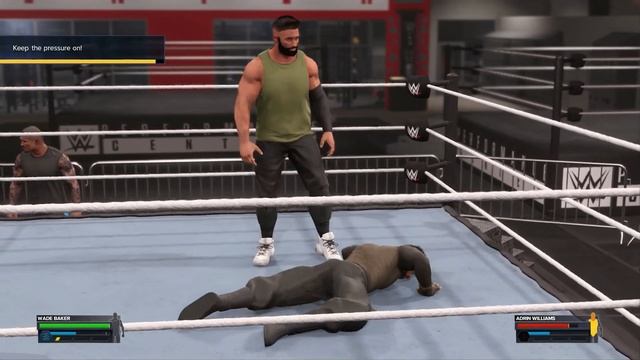 WWE 2k23 MyRISE - The Lock - FULL WALKTHROUGH/ NO COMMENTARY - EPISODE 2 смотреть онлайн
