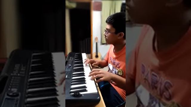 Raag Yaman with keyboard | Casiotone CT-s300 I Sitar| Spondon Mukherjee смотреть онлайн