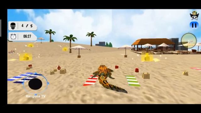 Animal Attack Simulator Wild Hunting Games |Power Games| смотреть онлайн