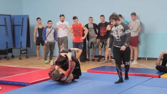 Грэпплинг. Кубок клуба "Боевая Русь". Первое место смотреть онлайн