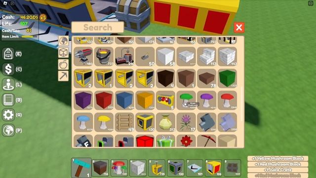 THE NEW BEST MUSHROOM FARM!! Block Tycoon ROBLOX смотреть онлайн