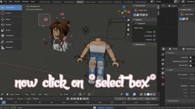 How To Make GFX In Blender 2.8 (EASY) | Roblox GFX Blender 2.8 | Roblox GFX Tutorial