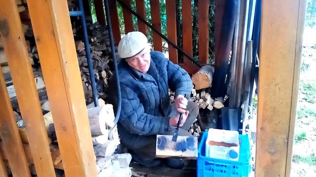 Вечное полено. Это просто. waste oil heater смотреть онлайн