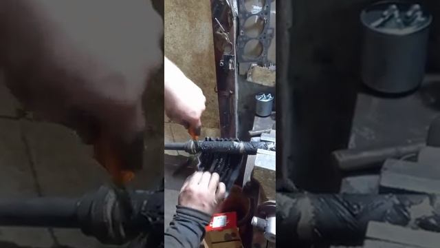 Замена наружного пыльника ШРУСа без снятия внутренего подшипника полуоси Дачия Dacia логан смотреть онлайн