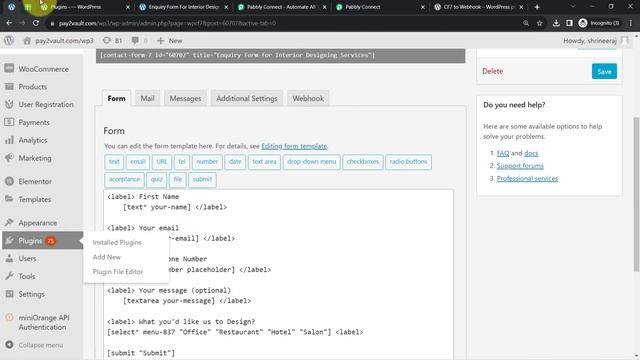 How to Add Contact Form 7 Submissions to Google Sheets Automatically смотреть онлайн