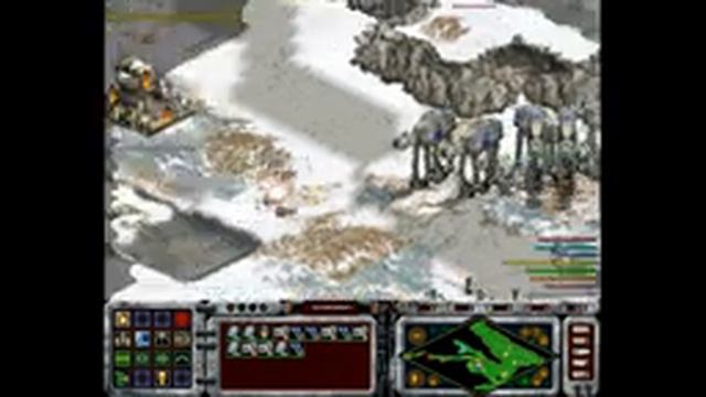 Star Wars Galactic Battlegrounds Дарт Вейдер #5 прохождение смотреть онлайн