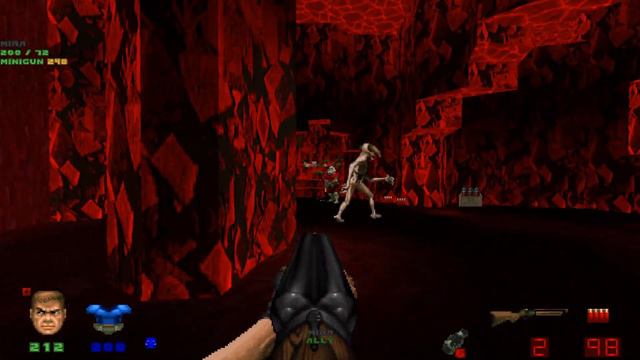 Brutal Doom v21.13.3 | Scythe Map22 | Online Co-op смотреть онлайн