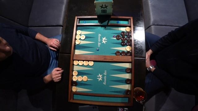 Длинные нарды. Рудик - Иван Даве 30.01.22 тур 2 смотреть онлайн