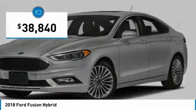2018 Ford Fusion Hybrid T180336 смотреть онлайн