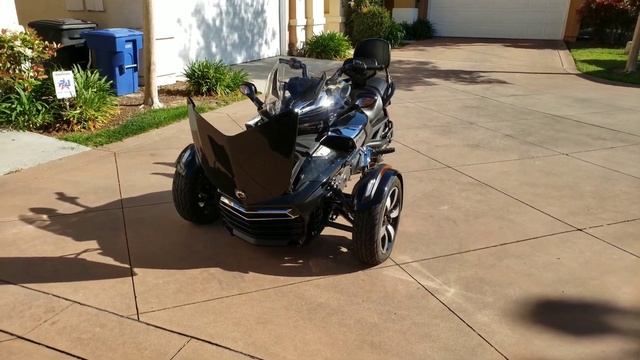 2015 Can-Am Spyder F3S Review / Three Wheel Motorcycle смотреть онлайн