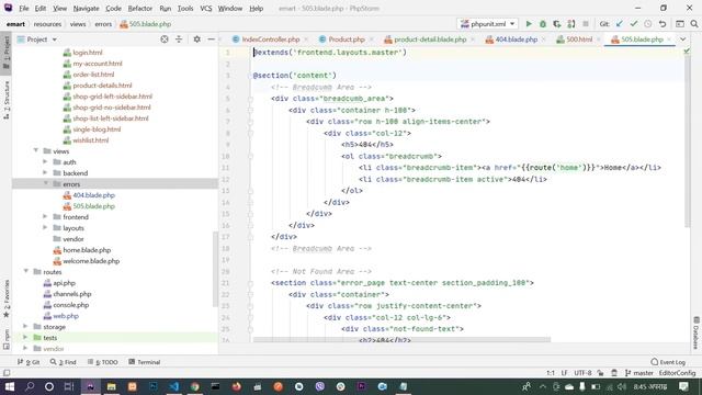 17. Multivendor ecommerce in laravel 8 | show the related products смотреть онлайн