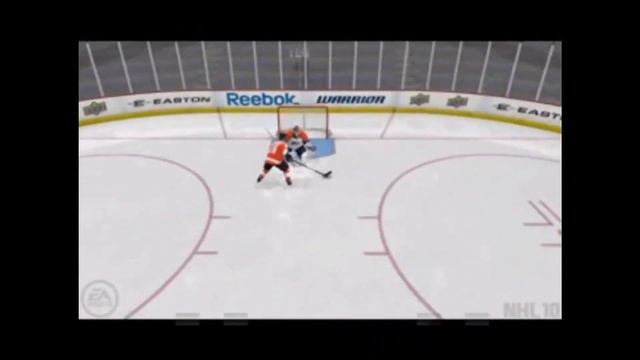 NHL 10- Mike Richards One-Handed Deke Goal смотреть онлайн