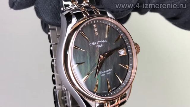 Обзор CERTINA DS ACTION C032.051.22.126.00 смотреть онлайн