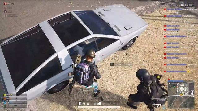 PUBG- ВЕЧЕРНИЕ СКВАДИКИ:) смотреть онлайн