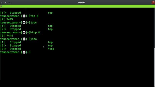 jobs. bg, fg commands explained // Master Linux Command line #31 #linux смотреть онлайн