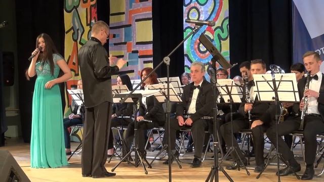 Арт-Бу!фест-2015. Духовой оркестр - Night and Day смотреть онлайн