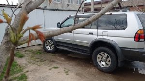 Mitsubishi Pajero Sport I 3 литра бензин где номер двигателя