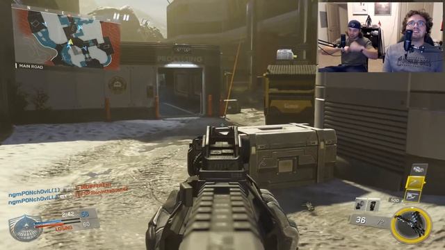 LAZER TEAM STAR BLASTER - Call of Duty Infinite Warfare Gameplay смотреть онлайн