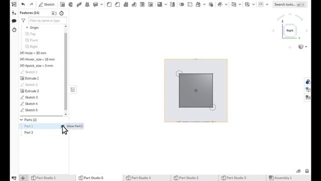 Основы 3Д моделирования в Oneshape. Дополнение к первому уроку.