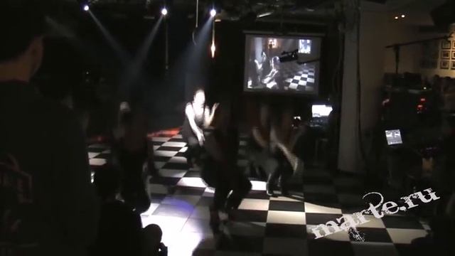 Ladys dance - школа танцев МАРТЭ 2012