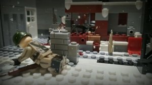 Lego WW2 - Battle of Stalingrad. Stop Motion Animation.