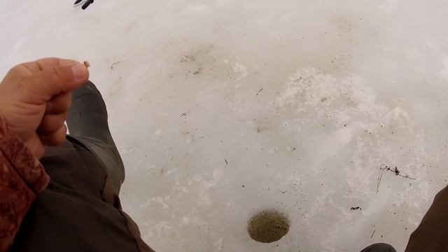 Рыбалка 24 февраля на реке. смотреть онлайн