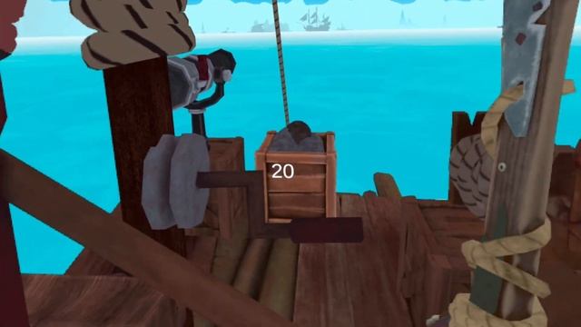 SAIL - VR Open World Pirate Ship Game for Meta Quest 2 смотреть онлайн