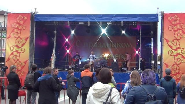 Чудеса на Виражах - Знаки @ Егорьевск 11.09.2016 смотреть онлайн
