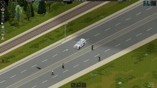 Выживание моей девушки в Project Zomboid смотреть онлайн