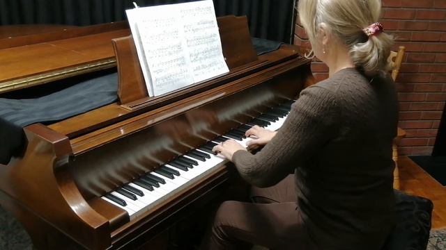 In The Evening by HeInrich Hofmann Op.88, no.2 RCM level 8 Etude смотреть онлайн