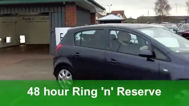 USED VAUXHALL CORSA HATCHBACK (2008) 1.2I 16V CLUB 5DR [AC] - DE58TDO