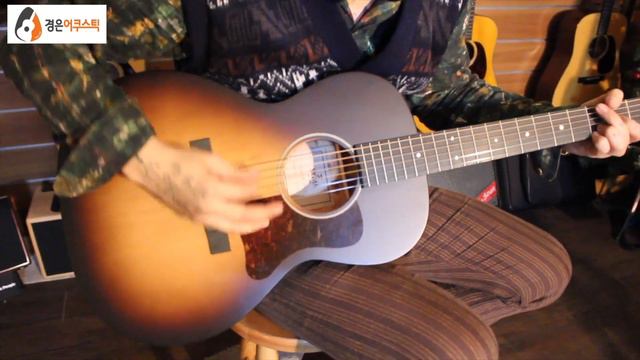 [시그마기타] 시그마 LM-SGE 기타 리뷰 (Sigma LM-SGE Guitar Review)