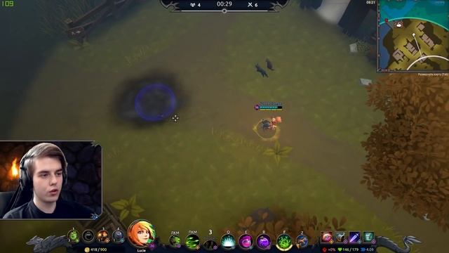 ТОП-1 на НОВЫХ героях. Геймплей и оценка персонажей | Battlerite Royale смотреть онлайн